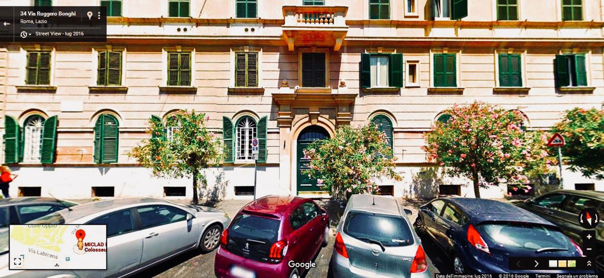 Miclad Colosseum Guest House Рим Экстерьер фото